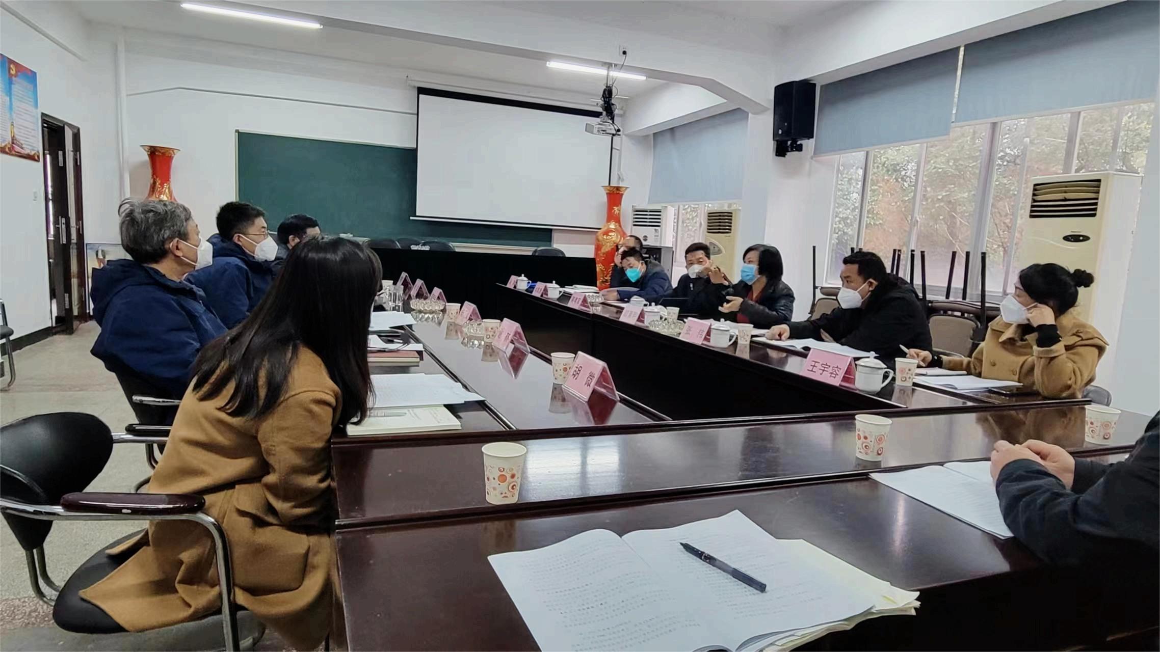 湖南兵器集團黨委副書記、副董事長蔣粵軍 一行到湖南電器科學研究院有限公司 開展年度綜合考核調研